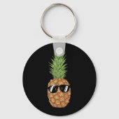 ananas zonnebril Aloha Beaches Sleutelhanger (Voorkant)