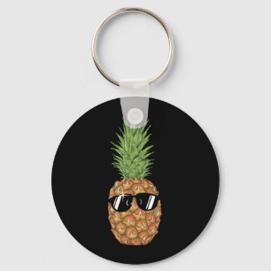 ananas zonnebril Aloha Beaches Sleutelhanger