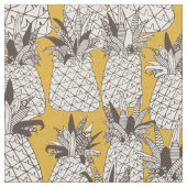 ananas zonnegeel stof (Close Up)