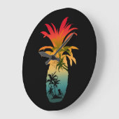 ANANAS ZONSONDERGANG GROTE KLOK (Hoek)