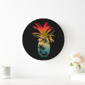 ANANAS ZONSONDERGANG GROTE KLOK (Huis)
