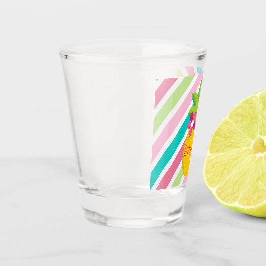 Ananasaroma's Shot Glas (Links)