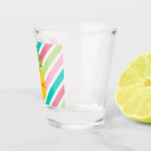 Ananasaroma's Shot Glas (Rechts)