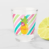 Ananasaroma's Shot Glas (Voorkant)