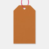 Ananaschutney zelfgemaakte conserve cadeaulabel (Achterkant)