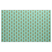 Ananasdruk DIY-textiel Stof (Yard (91,4 cm))