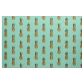 Ananasdruk DIY-textiel Stof (Fat Quarter)