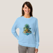 Ananaseiland. T-shirt (Voorkant volledig)