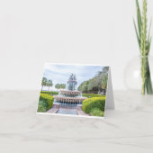 Ananasfontein - Blank gevouwen Kaart (Voorkant)