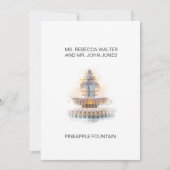 Ananasfontein - Charleston Feestdagenkaart (Voorkant)