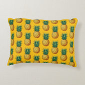 Ananasfruit Accent Kussen (Achterkant)