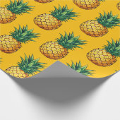 Ananasfruit Cadeaupapier (Hoek)