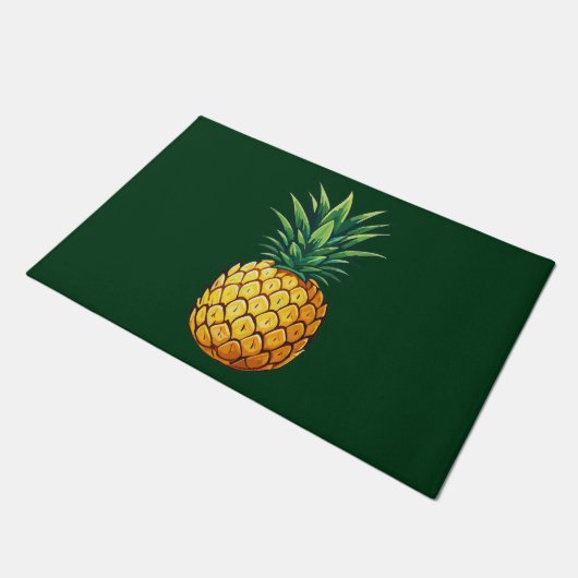 Ananasfruit Deurmat (Schuin)