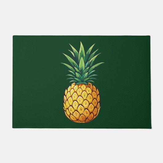 Ananasfruit Deurmat (Voorkant)