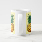 Ananasfruit Grote Koffiekop (Achterkant)