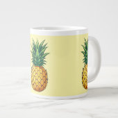 Ananasfruit Grote Koffiekop (Voorkant rechts)