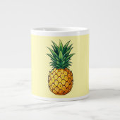 Ananasfruit Grote Koffiekop (Voorkant)