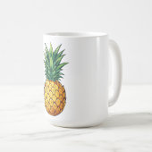 Ananasfruit Koffiemok (Voorkant rechts)