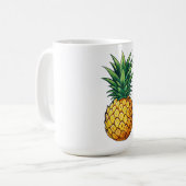 Ananasfruit Koffiemok (Voorkant links)