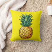 Ananasfruit Kussen (Deken)
