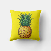 Ananasfruit Kussen (Achterkant)