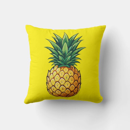 Ananasfruit Kussen (Achterkant)