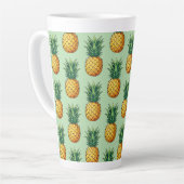 Ananasfruit Latte Mok (Linkerhoek)
