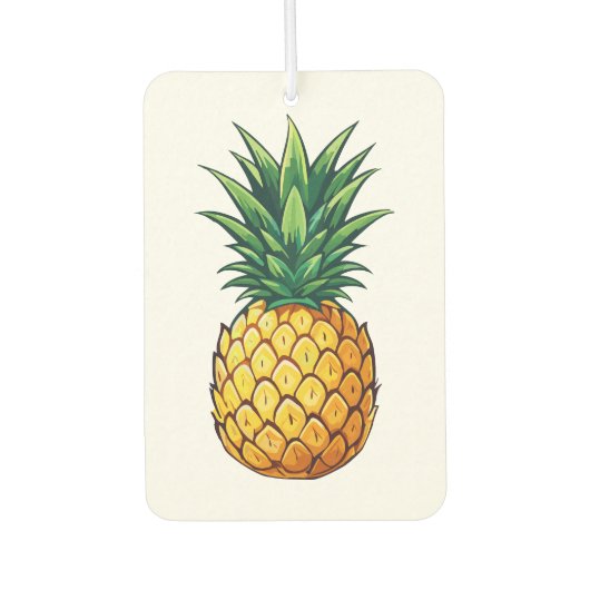 Ananasfruit Luchtverfrisser (Voorkant)