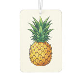 Ananasfruit Luchtverfrisser (Achterkant)