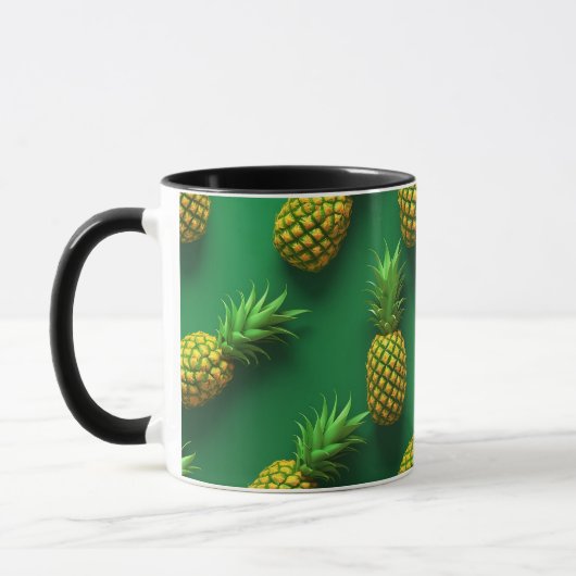 Ananasfruit Mok (Links)