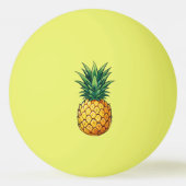 Ananasfruit Pingpongbal (Achterkant)