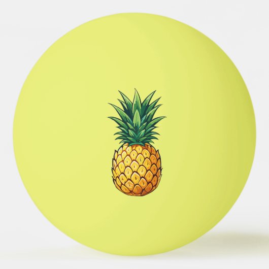 Ananasfruit Pingpongbal (Voorkant)