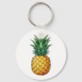 Ananasfruit Sleutelhanger (Voorkant)