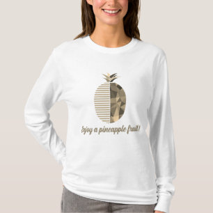 Ananasfruit Voedsel T-shirt