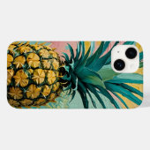 ananasfusie Case-Mate iPhone case (Achterkant (horizontaal))