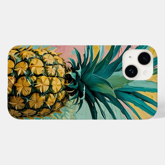 ananasfusie Case-Mate iPhone case (Achterkant (horizontaal))