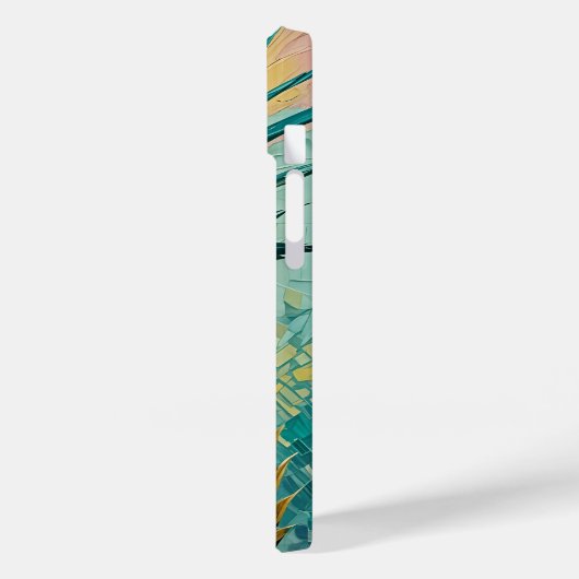 ananasfusie Case-Mate iPhone case (Achterkant / Links)