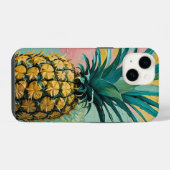 Ananasfusie iPhone Hoesje (Achterkant horizontaal)
