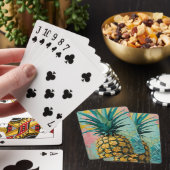 ananasfusie pokerkaarten (Insitu)
