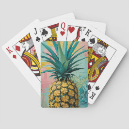 ananasfusie pokerkaarten