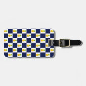 ananasgeruit Bagagelabel (Voorkant horizontaal)