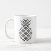 Ananasgrijze tint koffiemok (Links)