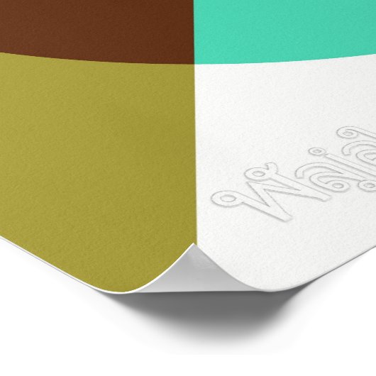 "ananasklier" poster (Hoek)