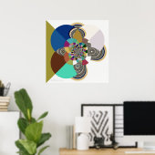 "ananasklier" poster (Thuiskantoor)