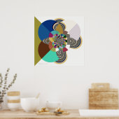 "ananasklier" poster (Keuken)