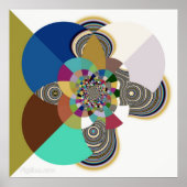 "ananasklier" poster (Voorkant)