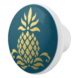 Ananaslade Trekt - SRF Keramische Knop