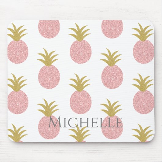 ananasmonogram muismat (Voorkant)