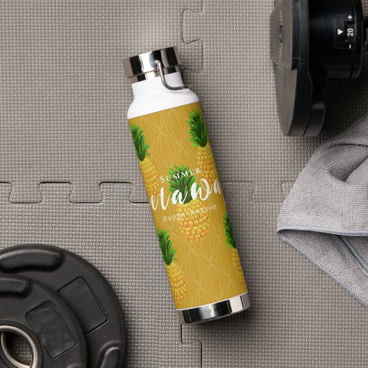 ananasmosterd waterfles (Gym)