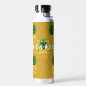 ananasmosterd waterfles (Links)